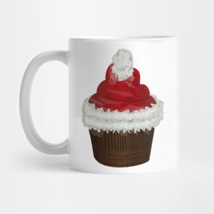 Christmas mask Mug